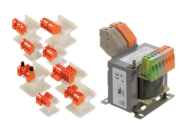 Transformátorové svorky Conta-clip