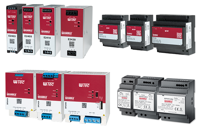 Spínané zdroje Wöhrle