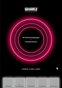 Spínané zdroje Wöhrle