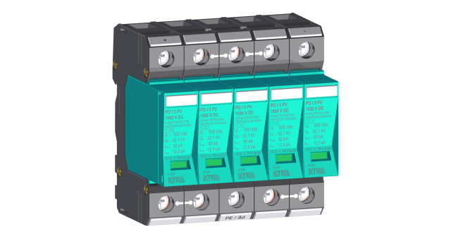 PO I 5 PV 1000V DC/12,5kA