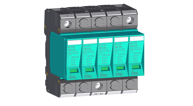 PO I 5 PV 1500V DC/12,5kA Y
