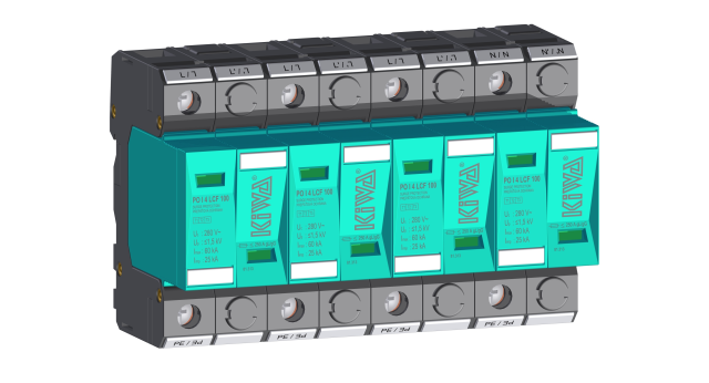 PO I 4 LCF 100kA 280V/25kA