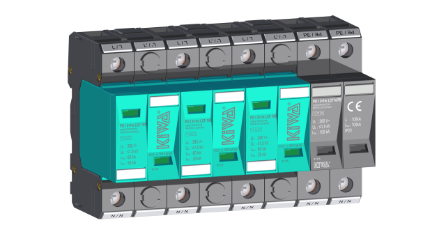 PO I 3+1m LCF 100kA 280V/25kA
