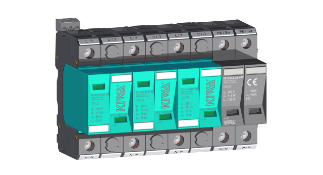 PO I 3+1m R LCF 100kA 280V/25kA