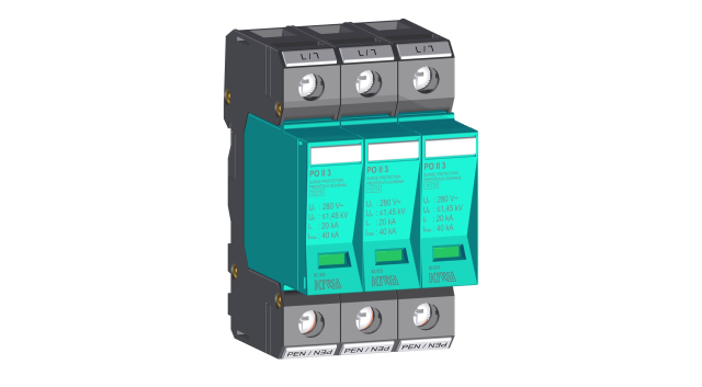 PO II 3 280V/40kA