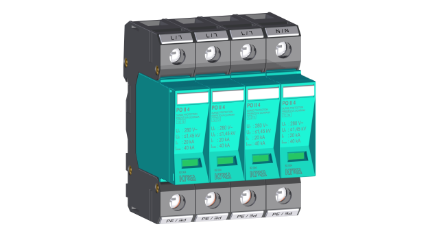 PO II 4 280V/40kA