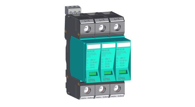 PO II 3R 280V/40kA