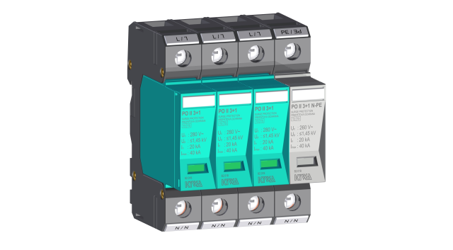 PO II 3+1 280V/40kA