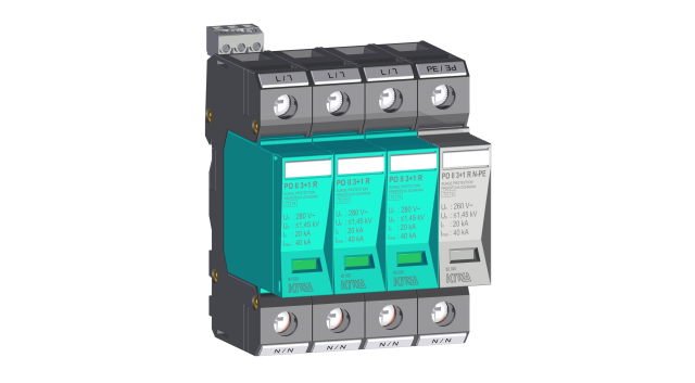 PO II 3+1R 280V/40kA