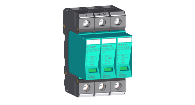 PO II 3 PH 1000V DC/40kA